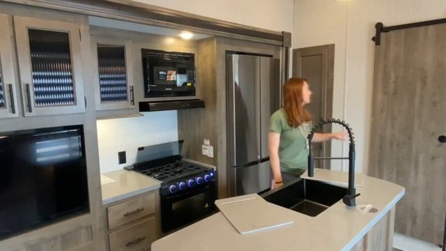 2021 Forest River Sabre 38DBQ Fifth Wheel Travel Trailer Walkthrough, Tri State RV, Anna IL смотреть онлайн