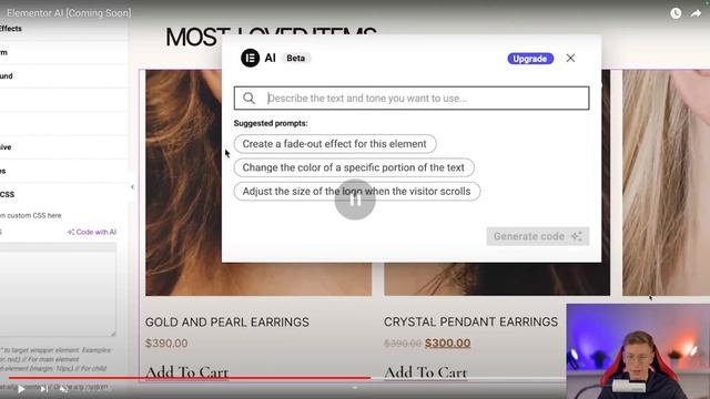 The NEW WAY of building websites: WordPress + ELEMENTOR AI смотреть онлайн