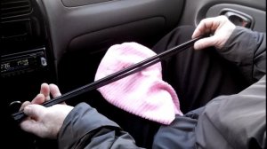 Замена резинок на дворниках HEYNER