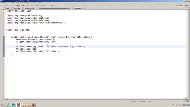 SELENIUM WEBDRIVER VERY ADVANCED REAL TIME CONCEPTS FOR EXPERTS смотреть онлайн