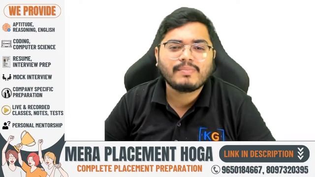 ?LIVE - Ask Me Anything | Q/A Session on Placements by Yash Sir | How to Prepare for Placements? смотреть онлайн