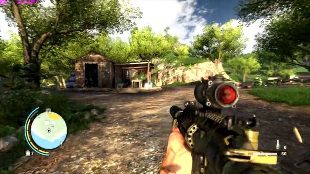 EVGA GTX 670 Far Cry 3 MAXED OUT (1080p) смотреть онлайн