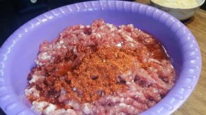 Домашние тонкие колбаски (в духовке)/Домашняя Колбаса с жидким дымом/Как сделать колбасу за сутки