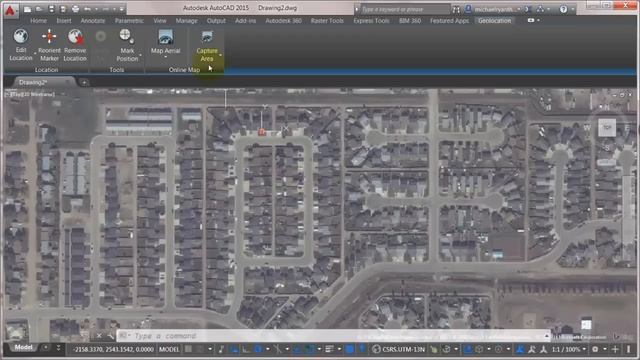 AutoCAD 2015 Geolocation смотреть онлайн
