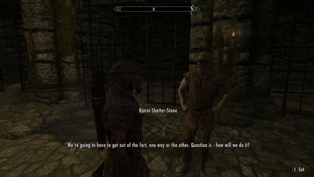 Let's Play Some Beyond Skyrim Bruma - Part 1 - Interrogation Prison Break. смотреть онлайн