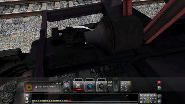 ВЛ23. Часть 1. Запуск. Train Simulator Classic