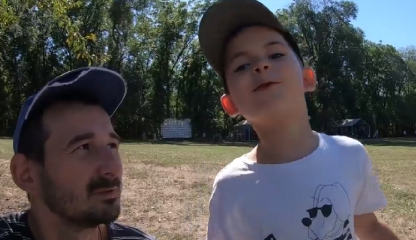 СЕМЕЙНЫЙ ОТДЫХ НА РЫБАЛКЕ. ВОДОПАДНЫЙ. СЫН БЫЛ В ШОКЕ ОТ РЫБАЛКИ. смотреть онлайн