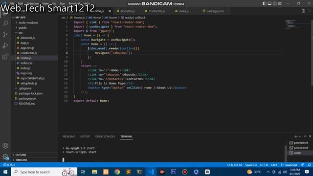 Reactjs with Jquery Ajax Php Full Course | Jquery in Reactjs | Web Tech Smart1212 channel смотреть онлайн