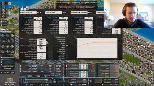 CityState Interface Guide смотреть онлайн