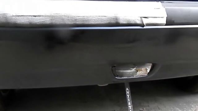 Покраска заднего бампера самостоятельно
