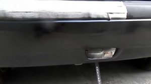 Покраска заднего бампера самостоятельно