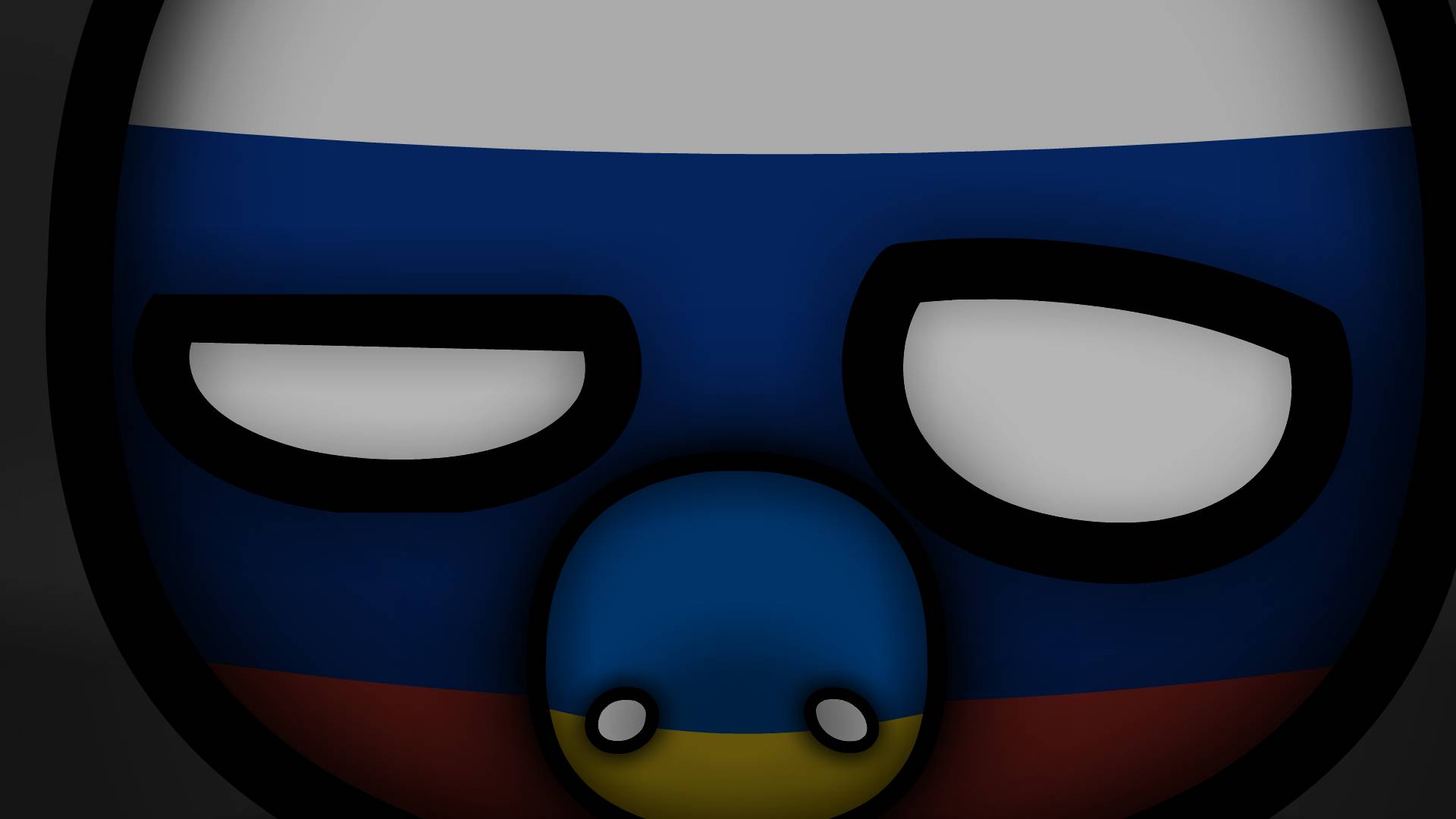 "You Know Who Iam?" | 🇺🇦-🇷🇺 | Сountryballs смотреть онлайн