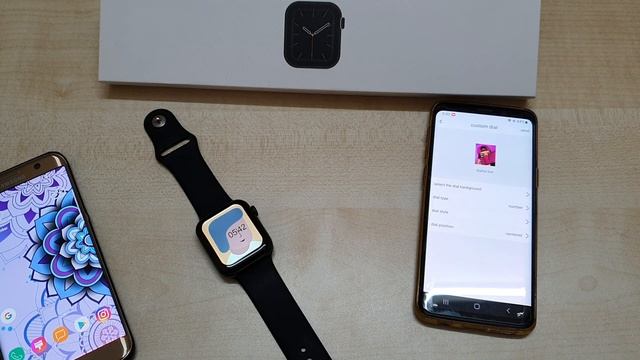 How To Set Wallpaper In Iwatch Series 6 Clone | How To Set Own Wallpaper In Iwatch series 6 Clone смотреть онлайн