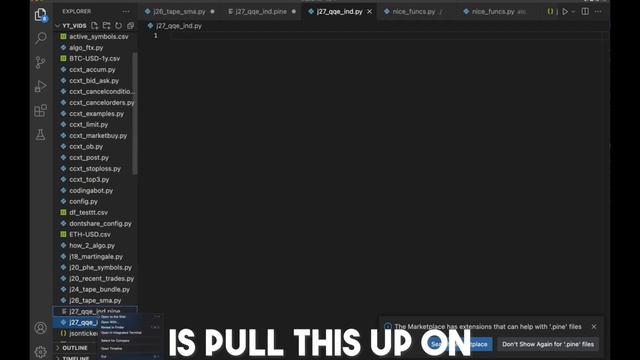 How to convert Pine Script to Python (QQE MOD) pt 1 смотреть онлайн