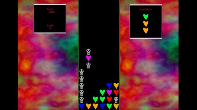 Unity3D game project: Groovy Hearts смотреть онлайн