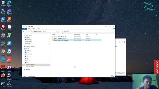 Configure Multiple PHP version in Laragon смотреть онлайн