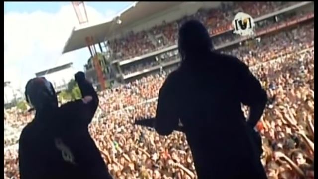 Slipknot - Spit It Out Live (HD/DVD Quality)