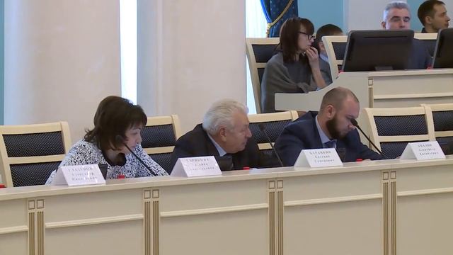 Проект бюджета на ближайшие 3 года приняли сегодня в Облдуме в первом чтении смотреть онлайн