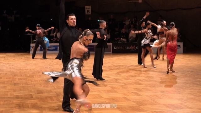 Andrey Chumachenko - Maria Titova RUS | Rumba | WDSF GrandSlam Latin | GOC 2019 смотреть онлайн