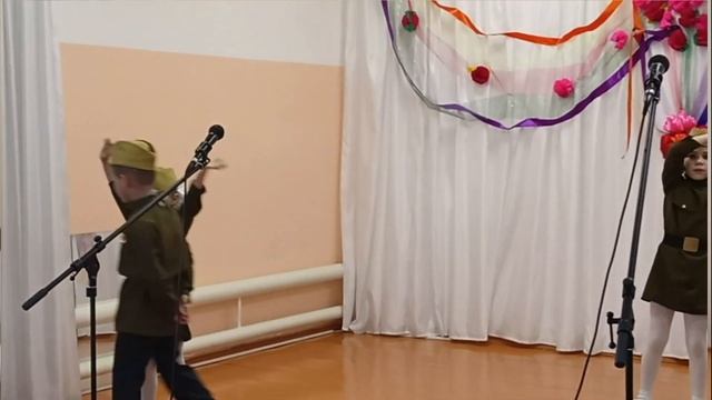 9-ое мая. Танец "Дети всей земли" смотреть онлайн