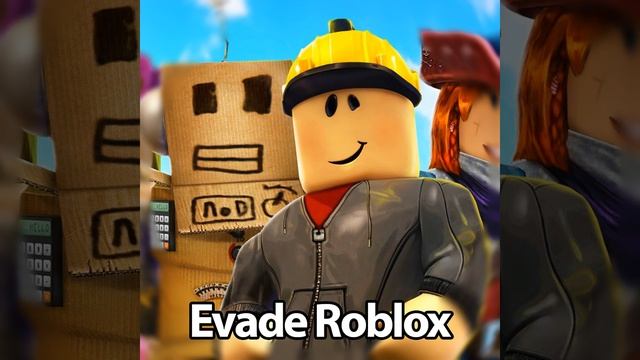 Evade Roblox смотреть онлайн