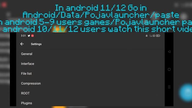 Pojavlauncher - Java On Android Play any version! Local Account смотреть онлайн