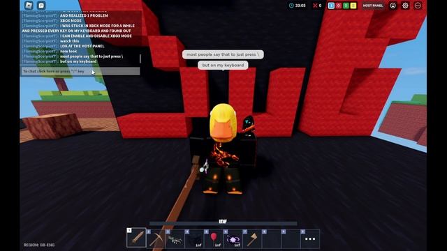 How to Disable/Enable XBOX mode on ROBLOX смотреть онлайн