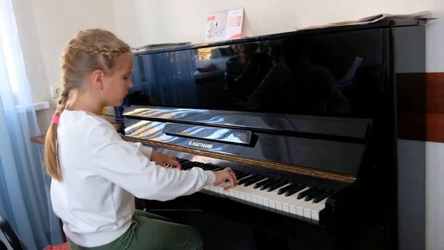 К.Черни-Гермер Этюд№42. Исп.Гурова Дарья