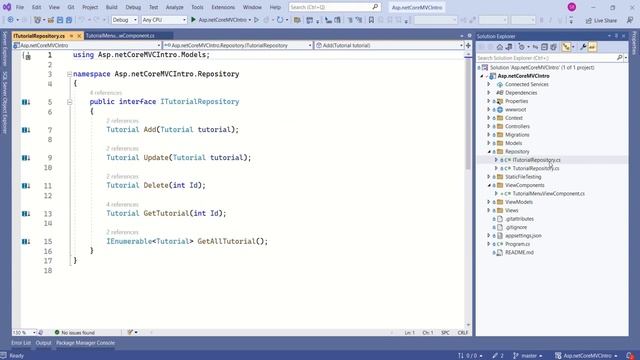 Create dynamic navigation menu using view components | Asp.net core MVC tutorial for beginners смотреть онлайн