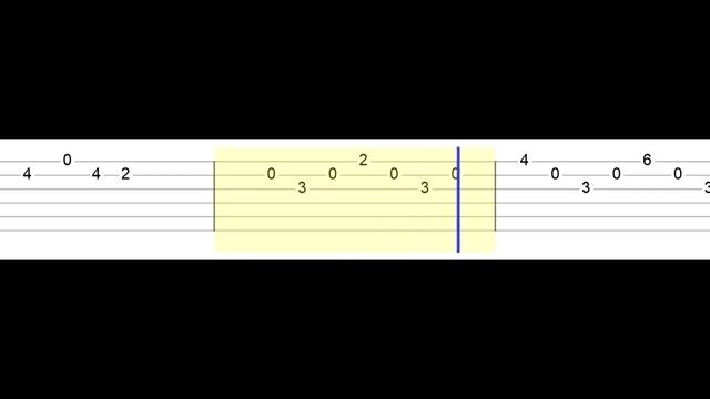 Delta Rune - The World Revolving (Easy Guitar Tabs Tutorial) смотреть онлайн