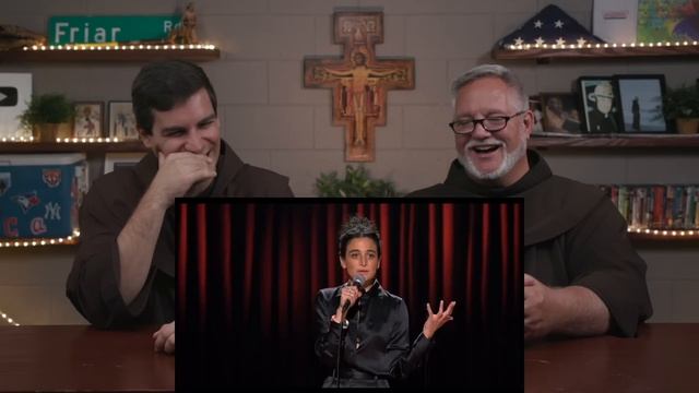 Priests React to Jokes about Catholicism смотреть онлайн