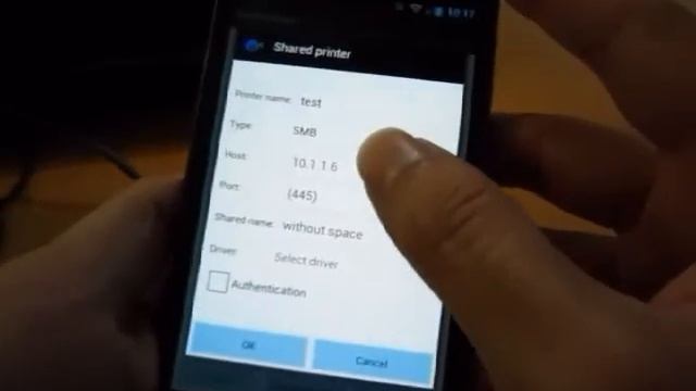 How to print to shared printer from Android device (StarPrint) смотреть онлайн