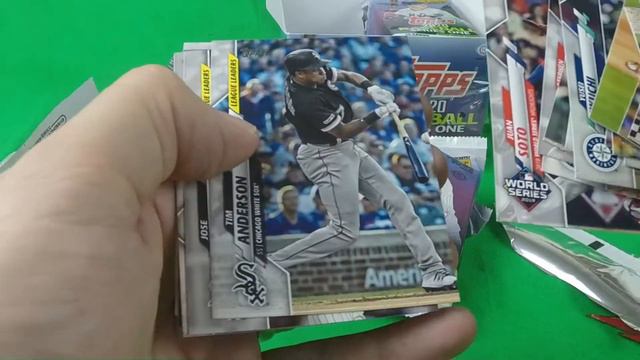 Topps 2020 Baseball Series 1 Jumbo Hobby Box Break - Nice Bichette, Senzel Hits смотреть онлайн