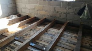 Утеплить деревянный пол в частном доме