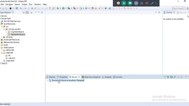Online Servlet Tutorial || Servlet Life Cycle by Som Sir Part 1 смотреть онлайн