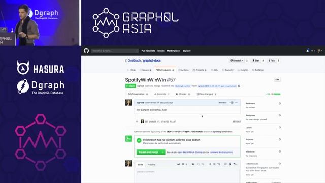 Be lazy and get promoted with great GraphQL documentation - Sean Grove смотреть онлайн