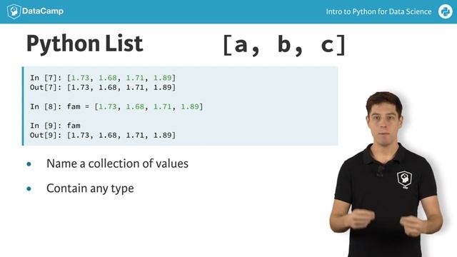 What is a Python List? смотреть онлайн