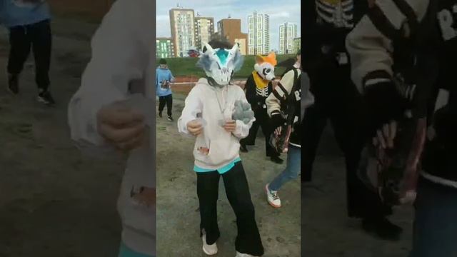 моя ПЕРВАЯ В ЖИЗНИ фурри сходка) смотреть онлайн