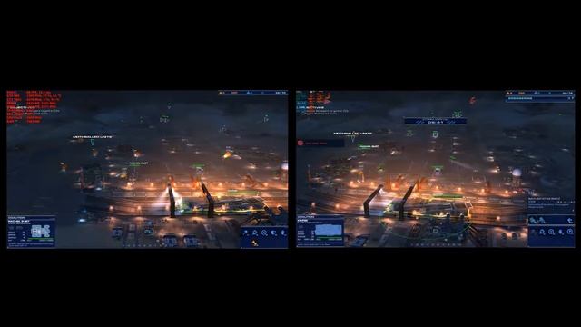 Homeworld the deserters of kharak story play through 1080p GTX 980 SLI Vs GTX 1080 SLI PC смотреть онлайн