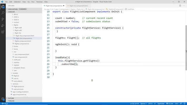 Angular: CRUD operation using GET Request смотреть онлайн