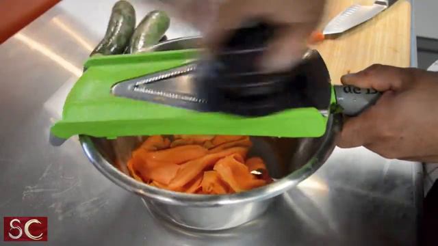Mandoline Kobra par Secrets de cuisine sur Antibes смотреть онлайн