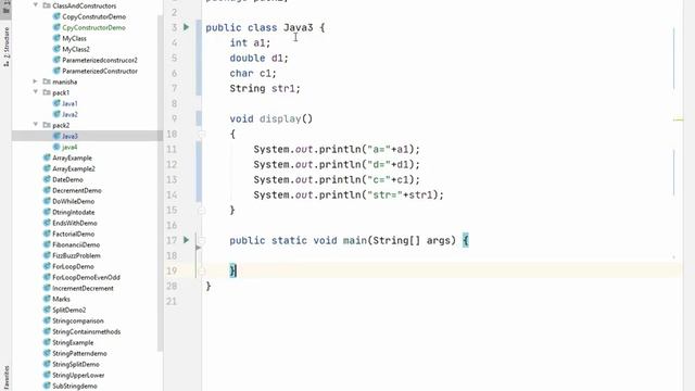 Access modifiers in java смотреть онлайн