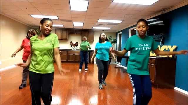 LDF Let's Dance Forever Line Dance смотреть онлайн