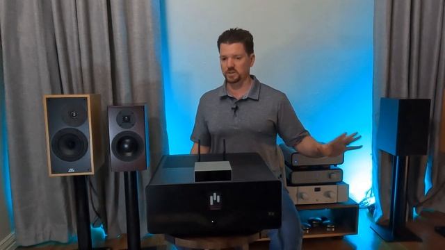 Aperion Audio Energy E2 Stereo Amplifier: Home Theater & Music смотреть онлайн