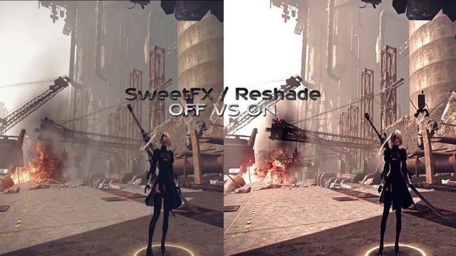 NieR Automata Graphics Mod – HDR Mod Reshade / Photorealistic SweetFX / 1440p | GTX 1080 Ti смотреть онлайн