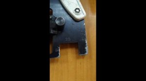 Абсолютный шаблон : замер толщины гребня колеса, равномерного проката, быстрый контроль