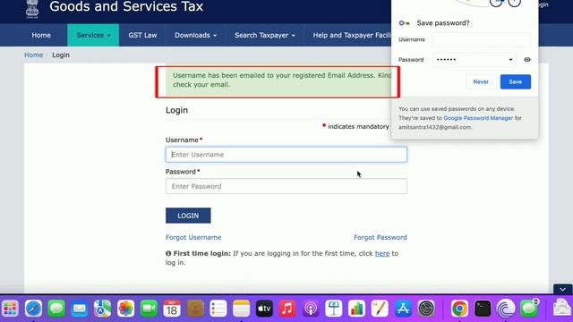 How to Recover GST User ID and Password | GST Portal Main UserId & Password Ko Kaise Recover Kare | смотреть онлайн