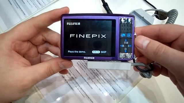 Fujifilm FinePix XP10 / Z70