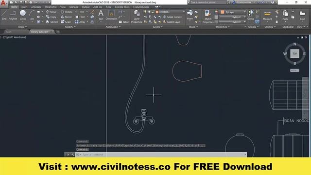 Civil engineering Autocad library free download смотреть онлайн