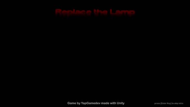 Replace the Lamp - All 4 Endings Playthrough (short horror game) смотреть онлайн